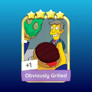 OBVIOUSLY GRILLED  ⭐ Monopoly Go ⭐ Fast Delivery GOLDEN BLITZ