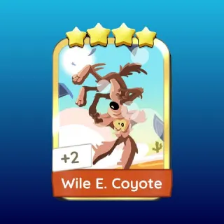 WILE E COYOTE ⭐ Monopoly Go ⭐ Fast Delivery GOLDEN BLITZ