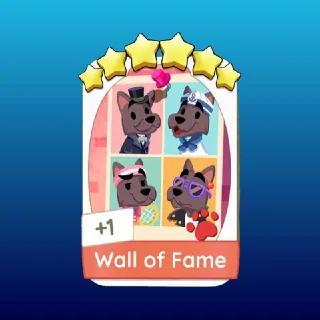 WALL OF FAME ⭐ Monopoly Go ⭐ Fast Delivery