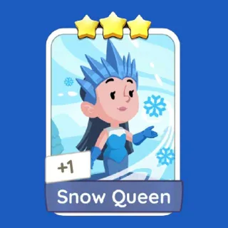 SNOW QUEEN ⭐ Monopoly Go ⭐ Fast Delivery
