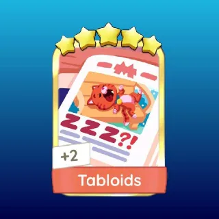 TABLOIDS ⭐ Monopoly Go ⭐ Fast Delivery GOLDEN BLITZ