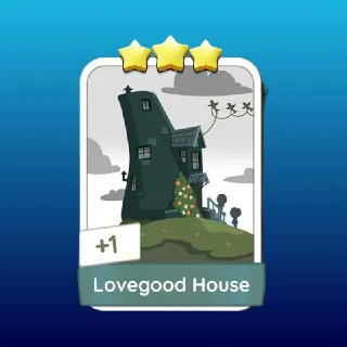LOVEGOOD HOUSE ⭐ Monopoly Go ⭐ Fast Delivery