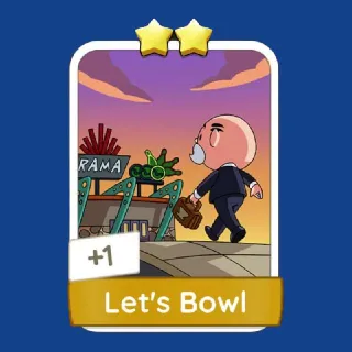 LET'S BOWL ⭐ Monopoly Go ⭐ Fast Delivery