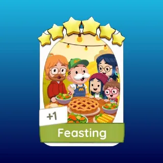 FEASTING ⭐ Monopoly Go ⭐ Fast Delivery