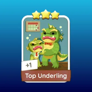 TOP UNDERLING ⭐ Monopoly Go ⭐ Fast Delivery