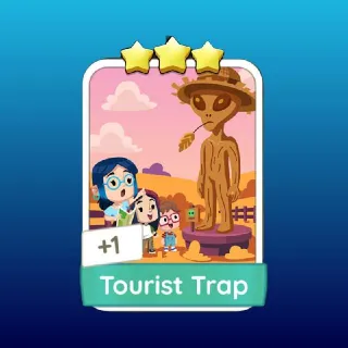 TOURIST TRAP ⭐ Monopoly Go ⭐ Fast Delivery