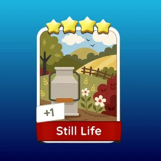 STILL LIFE ⭐ Monopoly Go ⭐ Fast Delivery