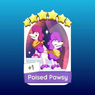 POISED PAWSY ⭐ Monopoly Go ⭐ Fast Delivery
