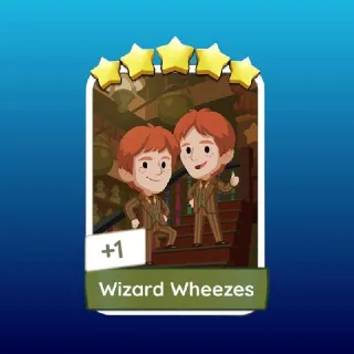 WIZARD WHEEZES ⭐ Monopoly Go ⭐ Fast Delivery ⭐