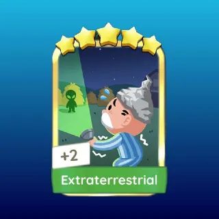 EXTRATERRESTRIAL ⭐ Monopoly Go ⭐ Fast Delivery GOLDEN BLITZ