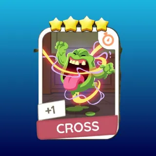 CROSS ⭐ Monopoly Go ⭐ Fast Delivery