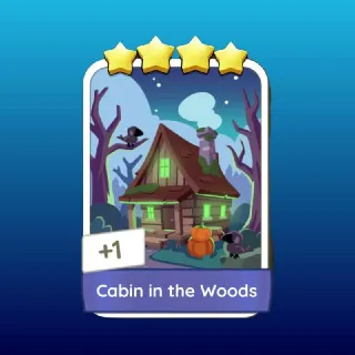 CABIN IN THE WOODS ⭐ Monopoly Go ⭐ Fast Delivery