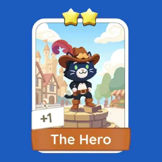 THE HERO ⭐ Monopoly Go ⭐ Fast Delivery