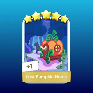LAST PUMPKIN HOME ⭐ Monopoly Go ⭐ Fast Delivery