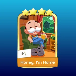 HONEY I'M HOME ⭐ Monopoly Go ⭐ Fast Delivery GOLDEN BLITZ
