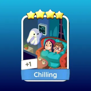 CHILLING ⭐ Monopoly Go ⭐ Fast Delivery