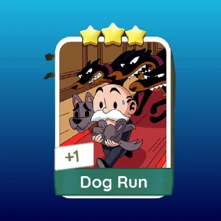 DOG RUN ⭐ Monopoly Go ⭐ Fast Delivery