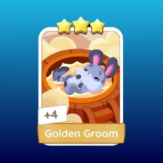 GOLDEN GROOM ⭐ Monopoly Go ⭐ Fast Delivery ⭐