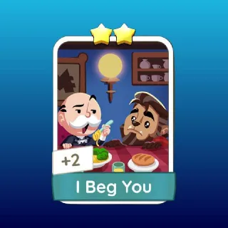 I BEG YOU ⭐ Monopoly Go ⭐ Fast Delivery