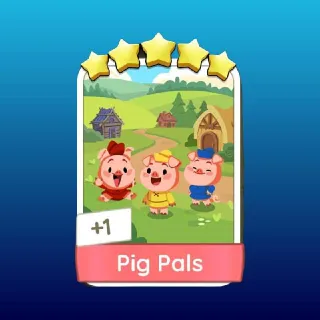 PIG PALS ⭐ Monopoly Go ⭐ Fast Delivery