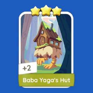 BABA YAGA'S HUT ⭐ Monopoly Go ⭐ Fast Delivery