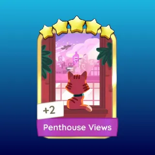 PENTHOUSE VIEWS ⭐ Monopoly Go ⭐ Fast Delivery GOLDEN BLITZ