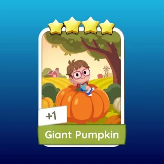 GIANT PUMPKIN ⭐ Monopoly Go ⭐ Fast Delivery