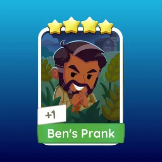 BEN'S PRANK ⭐ Monopoly Go ⭐ Fast Delivery