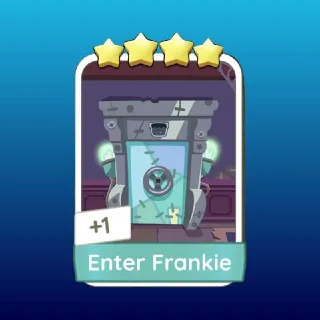 ENTER FRANKIE ⭐ Monopoly Go ⭐ Fast Delivery