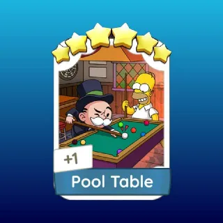 POOL TABLE ⭐ Monopoly Go ⭐ Fast Delivery