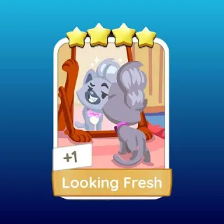 LOOKING FRESH ⭐ Monopoly Go ⭐ Fast Delivery ⭐