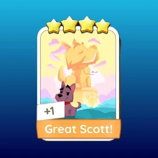 GREAT SCOTT ⭐ Monopoly Go ⭐ Fast Delivery ⭐