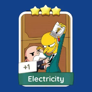 ELECTRICITY ⭐ Monopoly Go ⭐ Fast Delivery