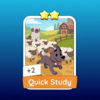 QUICK STUDY ⭐ Monopoly Go ⭐ Fast Delivery