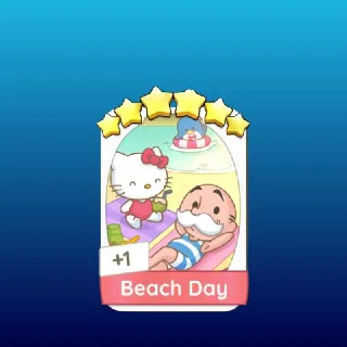 BEACH DAY ⭐ Monopoly Go ⭐ Fast Delivery