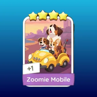 ZOOMIE MOBILE ⭐ Monopoly Go ⭐ Fast Delivery ⭐