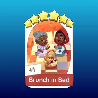 BRUNCH IN BED ⭐ Monopoly Go ⭐ Fast Delivery