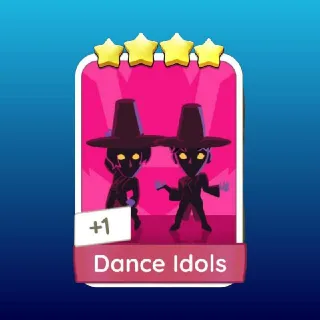 DANCE IDOLS ⭐ Monopoly Go ⭐ Fast Delivery