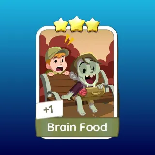BRAIN FOOD ⭐ Monopoly Go ⭐ Fast Delivery