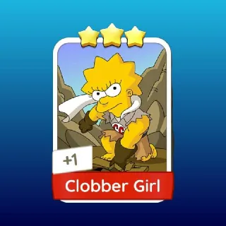 CLOBBER GIRL ⭐ Monopoly Go ⭐ Fast Delivery