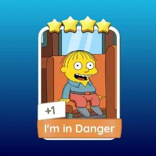 I'M IN DANGER ⭐ Monopoly Go ⭐ Fast Delivery
