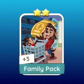 FAMILY PACK ⭐ Monopoly Go ⭐ Fast Delivery