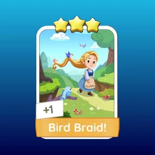 BIRD BRAID ⭐ Monopoly Go ⭐ Fast Delivery