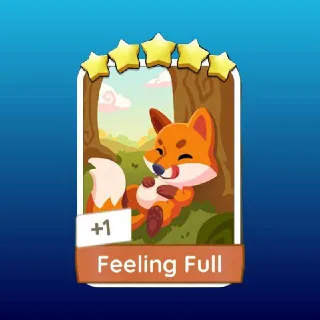 FEELING FULL ⭐ Monopoly Go ⭐ Fast Delivery