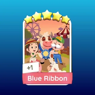 BLUE RIBBON ⭐ Monopoly Go ⭐ Fast Delivery