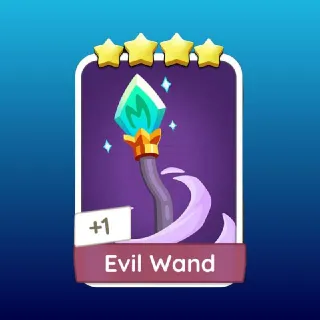 EVIL WAND ⭐ Monopoly Go ⭐ Fast Delivery