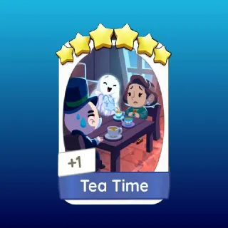 TEA TIME ⭐ Monopoly Go ⭐ Fast Delivery