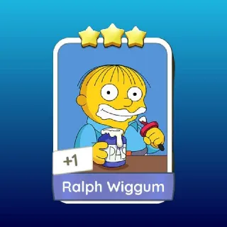 RALPH WIGGUM ⭐ Monopoly Go ⭐ Fast Delivery