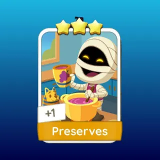 PRESERVES ⭐ Monopoly Go ⭐ Fast Delivery