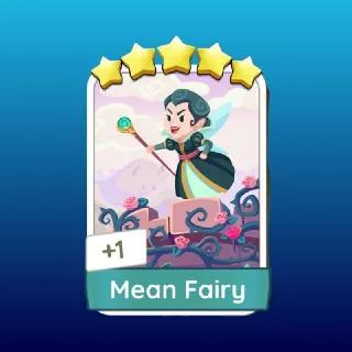 MEAN FAIRY ⭐ Monopoly Go ⭐ Fast Delivery
